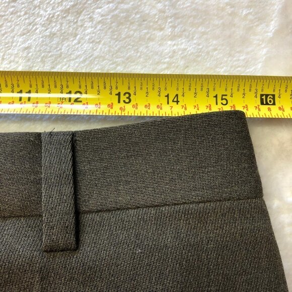 NWOT Hugo Boss "Bellini" Brown Virgin Wool Dress Pants Small (31") - Picture 9 of 13